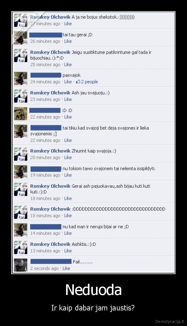 facebook,fail,studente,studentai,bando,pakabinti,panele,juokinga