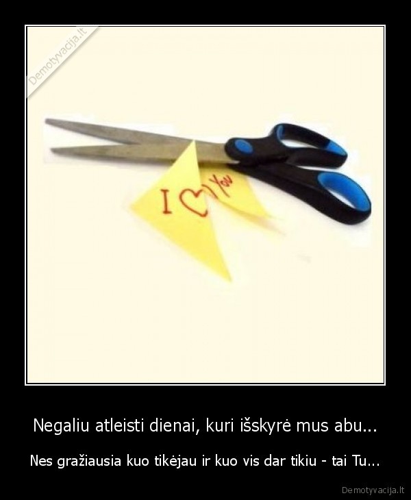 issiskyrimas