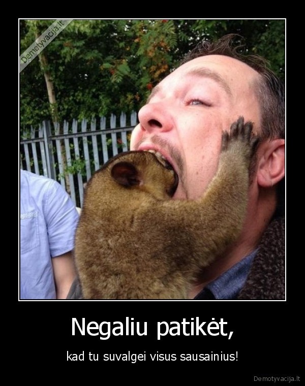 Negaliu patikėt,