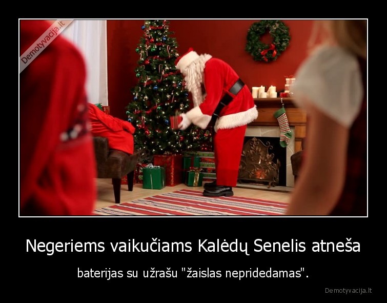 vaikai,baterijos,dovana,kaledos,kaledu, senelis