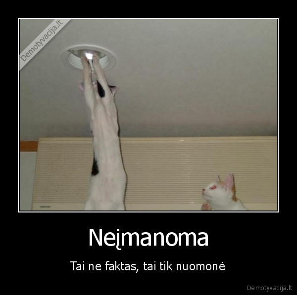 Neįmanoma