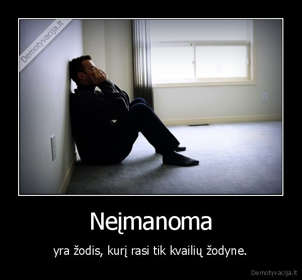 Neįmanoma