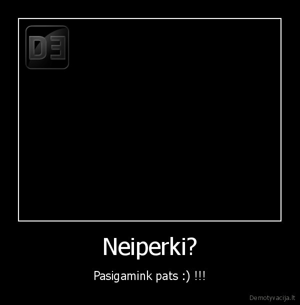Neiperki?