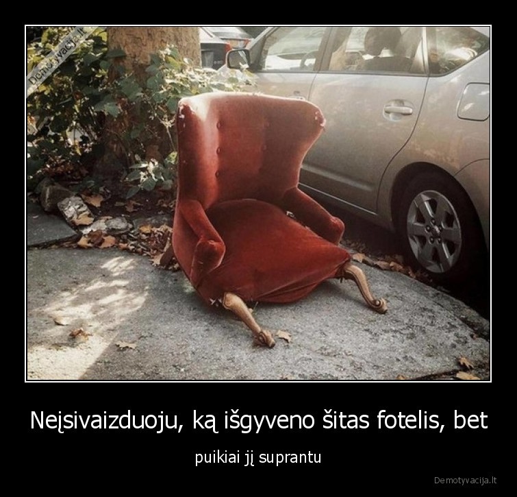 fotelis,isgyveno