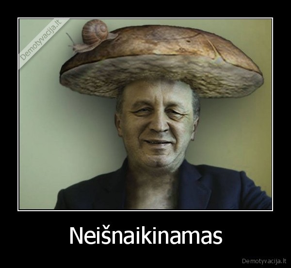 Neišnaikinamas