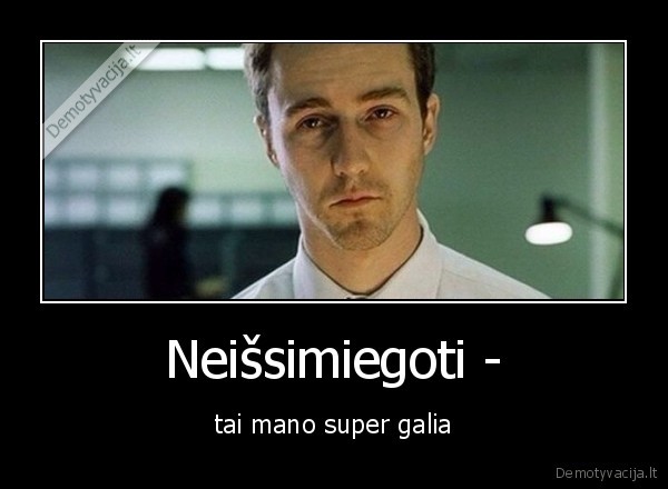 Neišsimiegoti -
