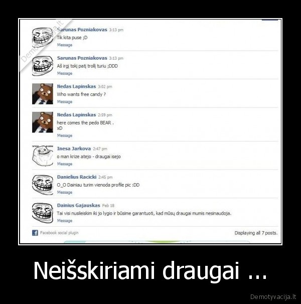 pedobear,friends,love,forever, alone,kubilius, nesveikas