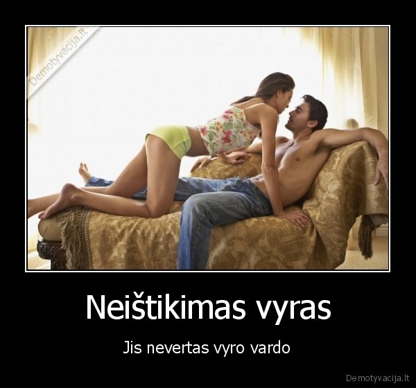 Neištikimas vyras