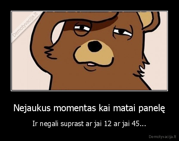paneles,amzius,nezinai