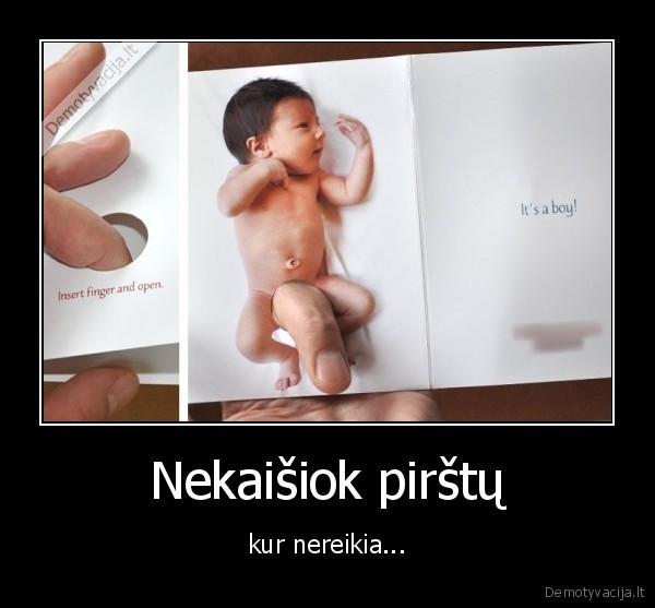 vaikas,pirstai,atvirute
