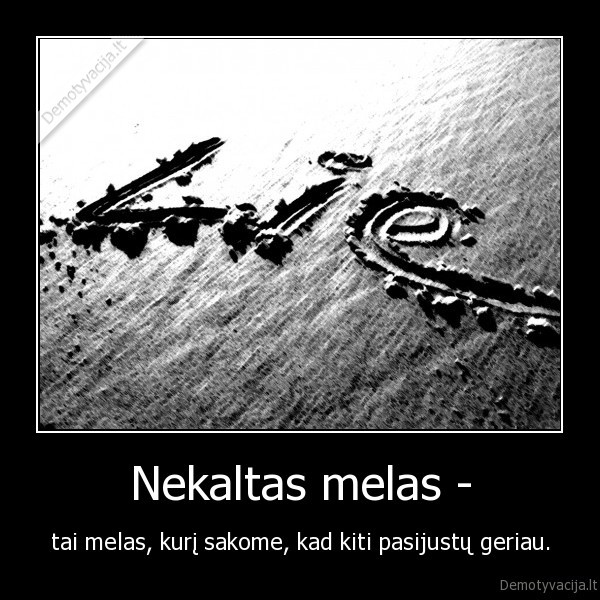 Nekaltas melas -