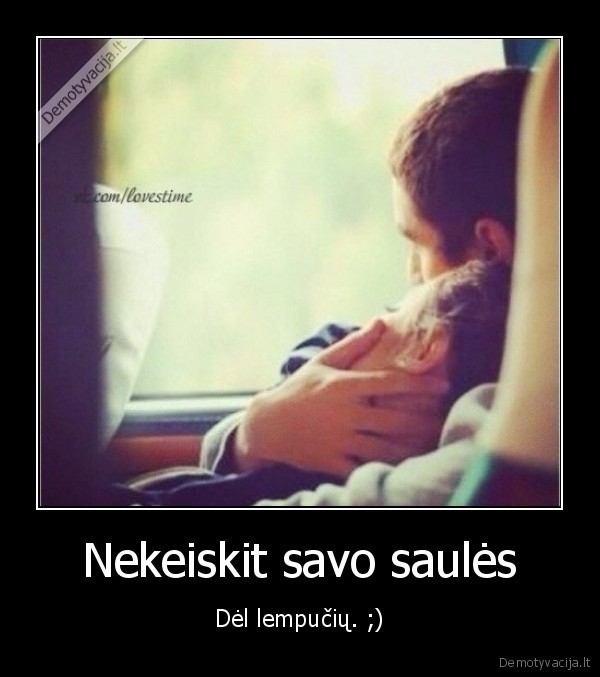saule,meile,lempute