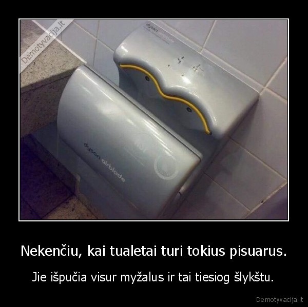 pisuarai,myzalai