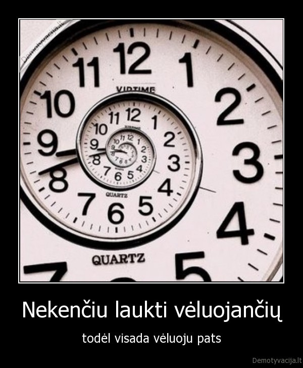 velavimas,laikrodis