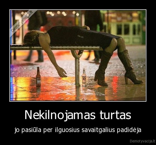 nekilnojamas,turtas,girta, moteris