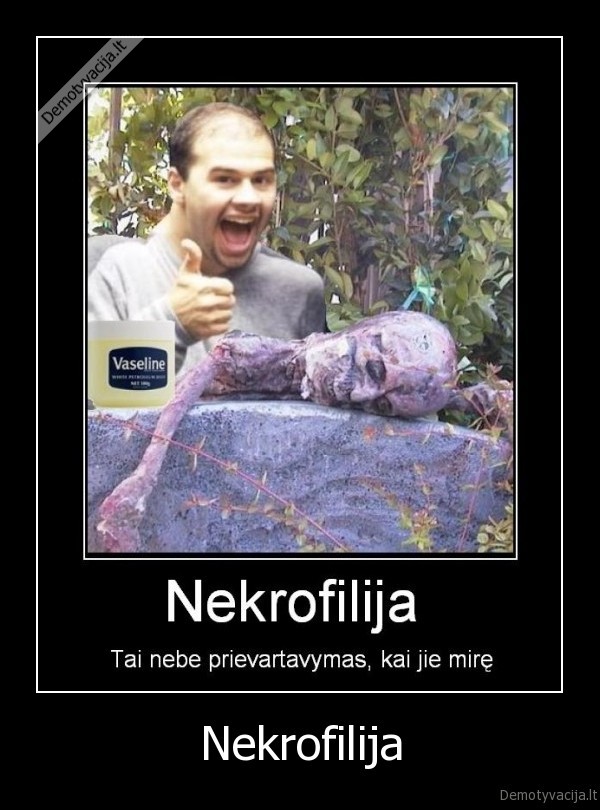 Nekrofilija