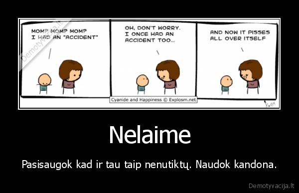 nelaime,vaikai