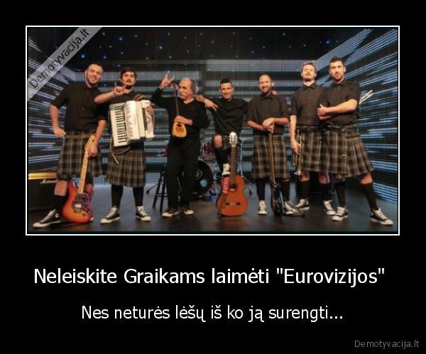 eurovizija,graikai, eurovizija,laimeti, eurovizija