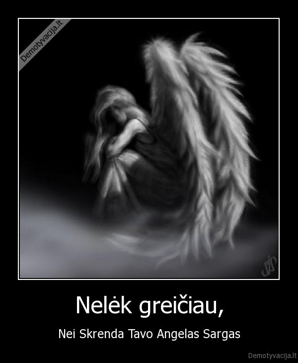 Nelėk greičiau,