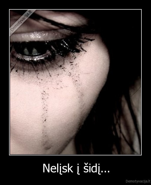 Nelįsk į šidį...