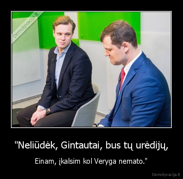 paluckas,landsbergis,veryga,uredijos
