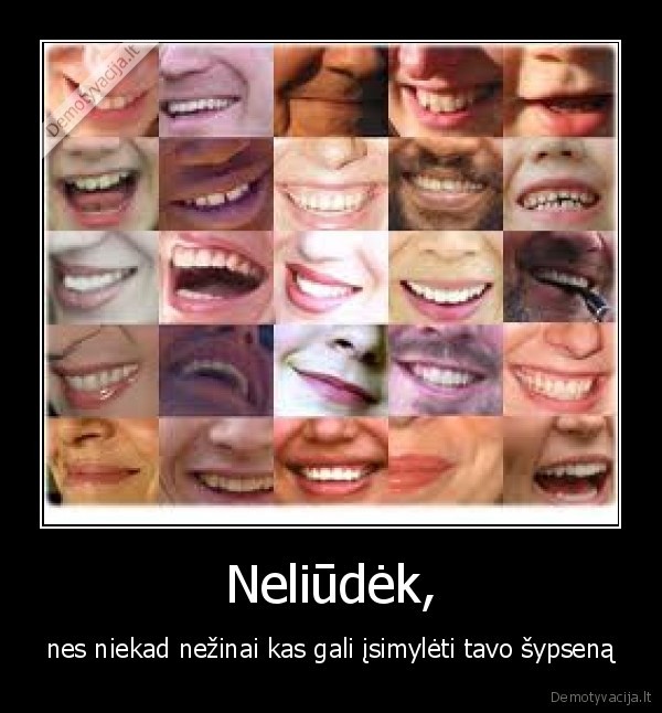 Neliūdėk,