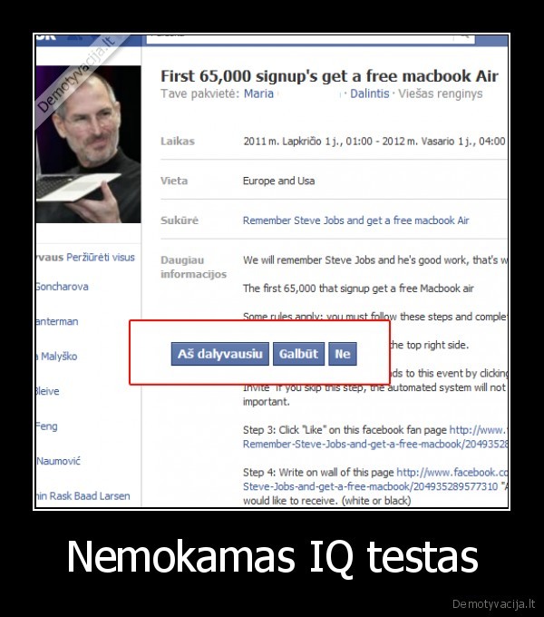 facebook,iq,iphone,ipad,mac,apple,steve, jobs,protas,testas,juokinga
