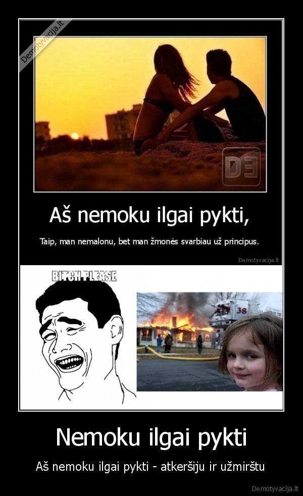 kerstas, nemoku, pykti