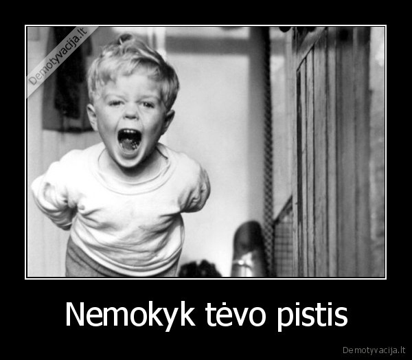 vaikai, baikit, mokytt, tevus, kaip, pistis