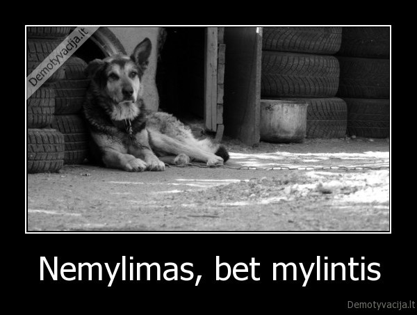 Nemylimas, bet mylintis