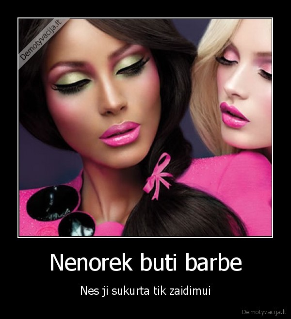 Nenorek buti barbe