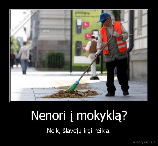 mokykla, slavejas, mokslai