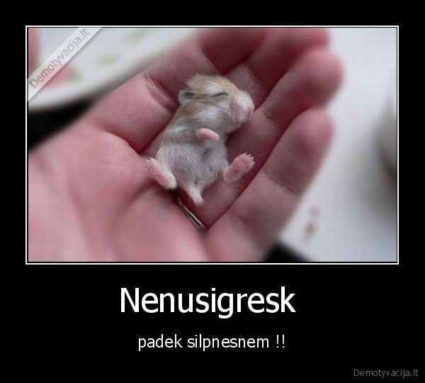 Nenusigresk 