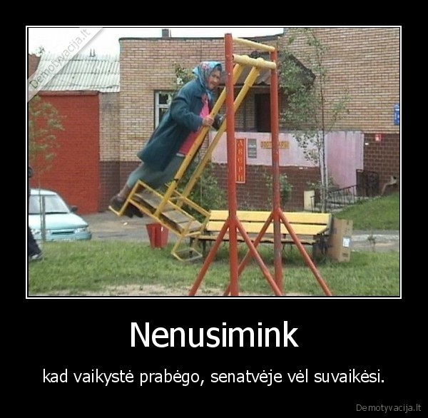 Nenusimink