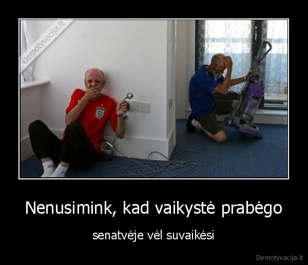 vaikyste, senatve, senukai