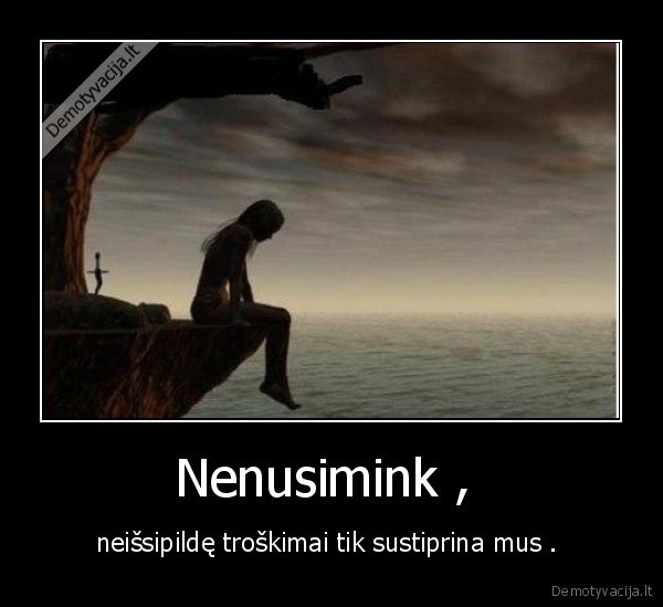 Nenusimink , 