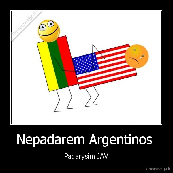 Nepadarem Argentinos 