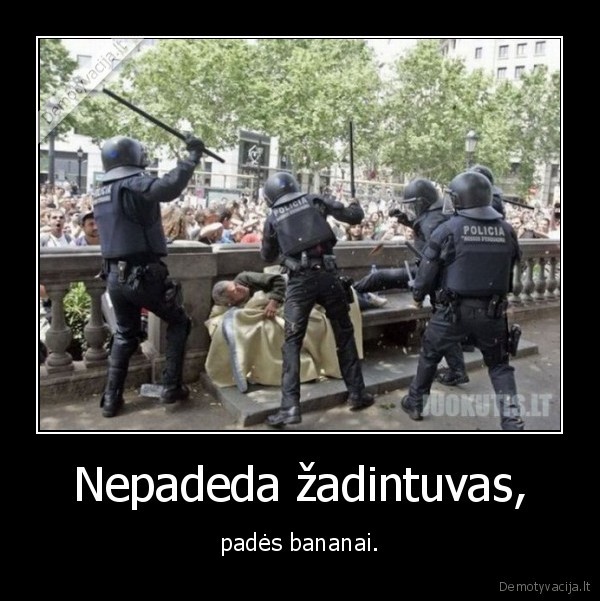 mentai, policija, zadintuvas, rytas