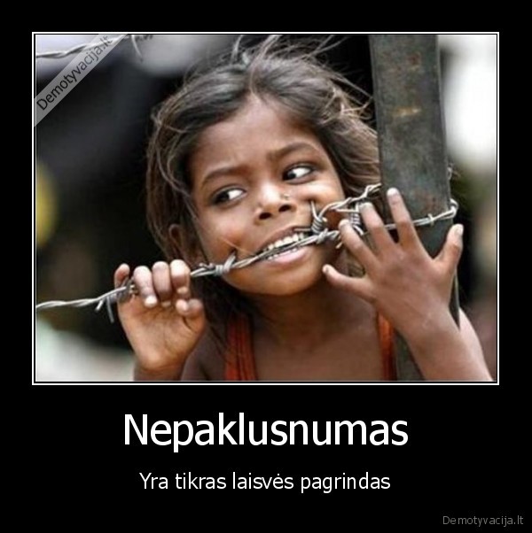 Nepaklusnumas