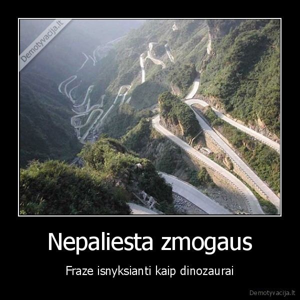 Nepaliesta zmogaus
