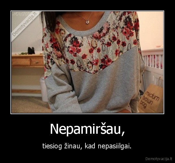 Nepamiršau,
