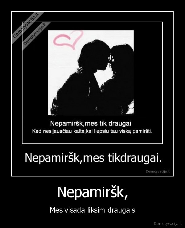 Nepamiršk,