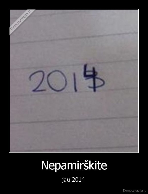 Nepamirškite
