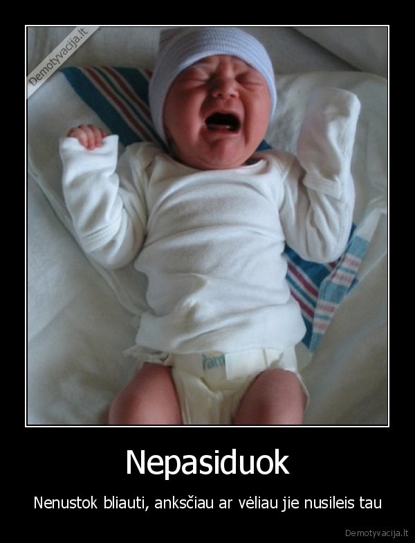 Nepasiduok