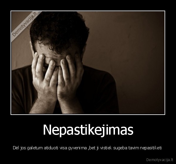 Nepastikejimas