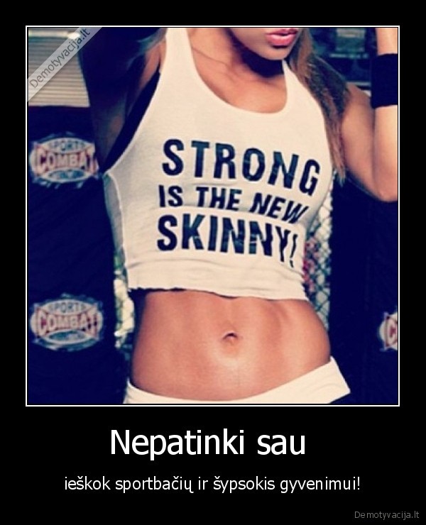 Nepatinki sau 