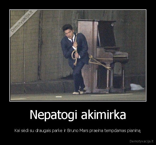Nepatogi akimirka