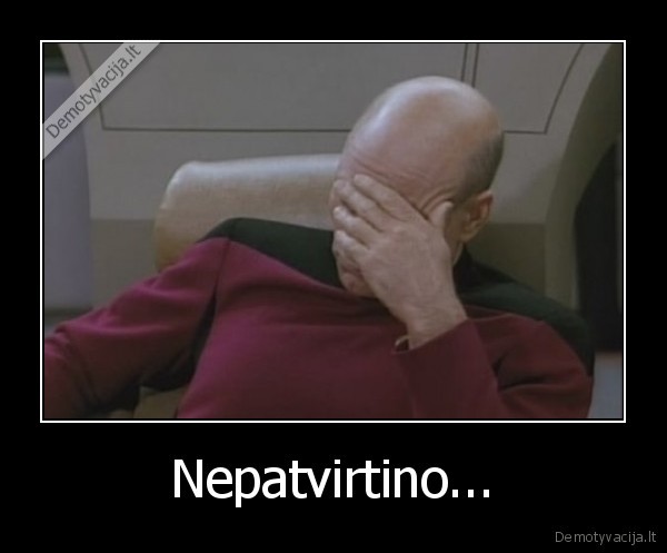 Nepatvirtino...