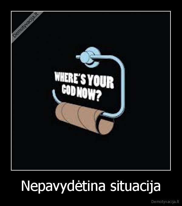 Nepavydėtina situacija