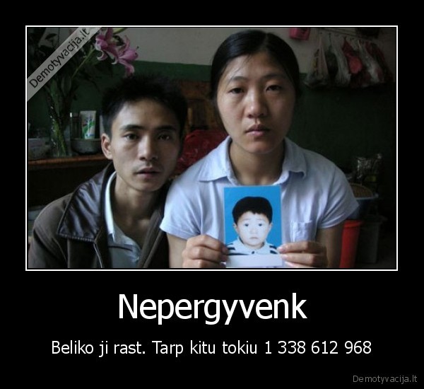 Nepergyvenk